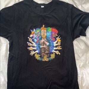 Tyler Childers concert Black Graphic Tee